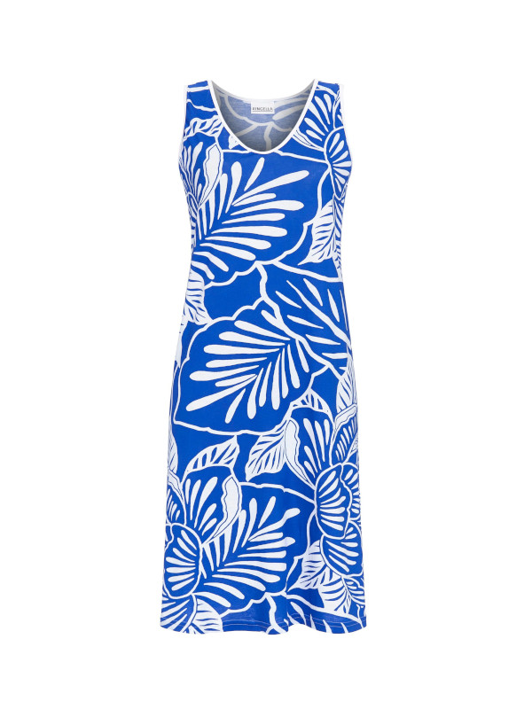 Trägerkleid Blue Flower Print Ringella 5221006 Trägerkleid Blue Flower Print Ringella 5221006