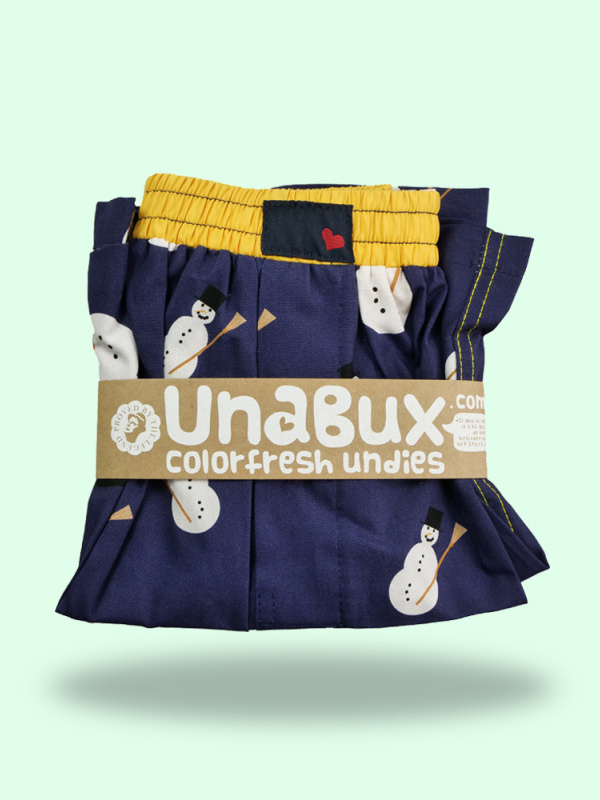 Schneemann Boxershorts FROSTIE FUNDYS unabux B-1001-121