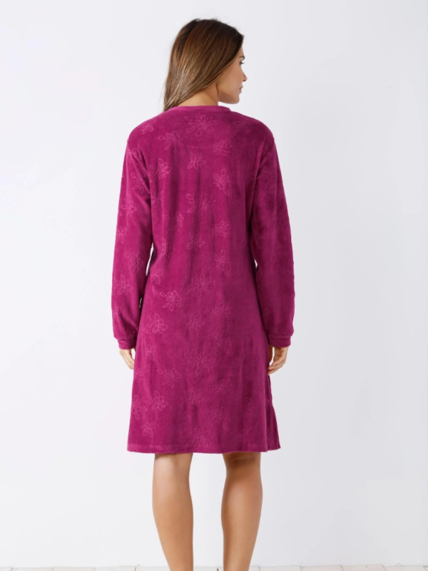 Damen Nicki Nachthemd / Hauskleid 46363 amarena hajo