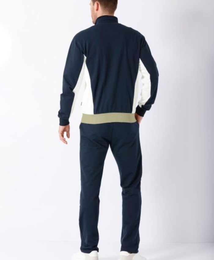 Schicker Freizeitanzug 81365 marine sand hajo