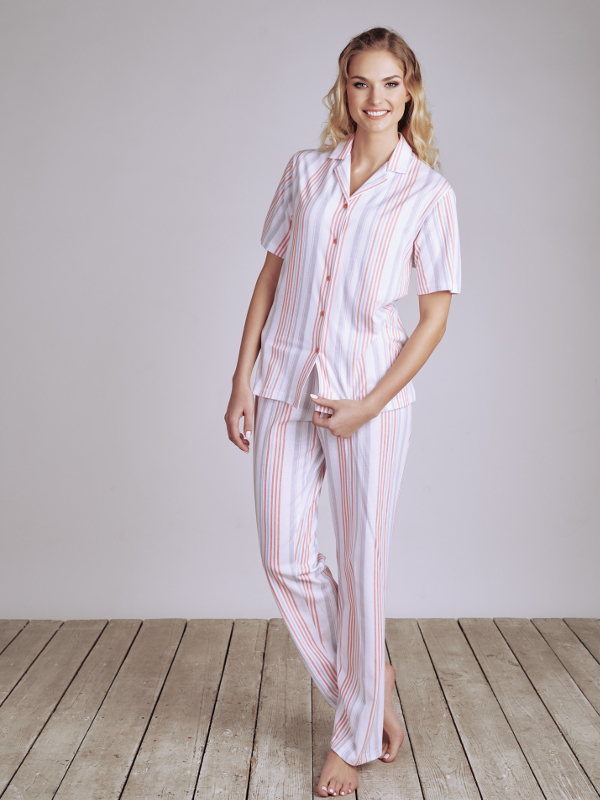 Pyjama zum Aufknöpfen Cybèle
