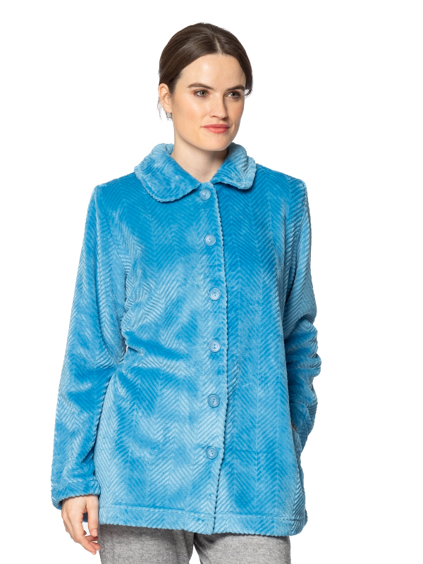 Kuscheljacke azulblau egatex 242580