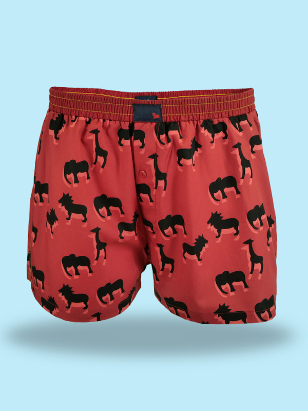 Boxershorts SAVANNAH unabux B-1001-115