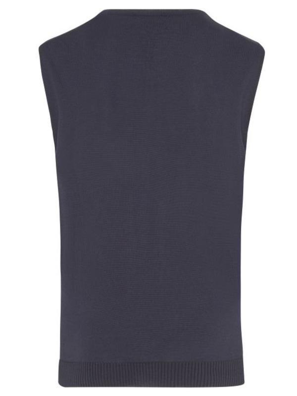 Herren Pullunder Merinowolle/Baumwolle 20026 marine hajo