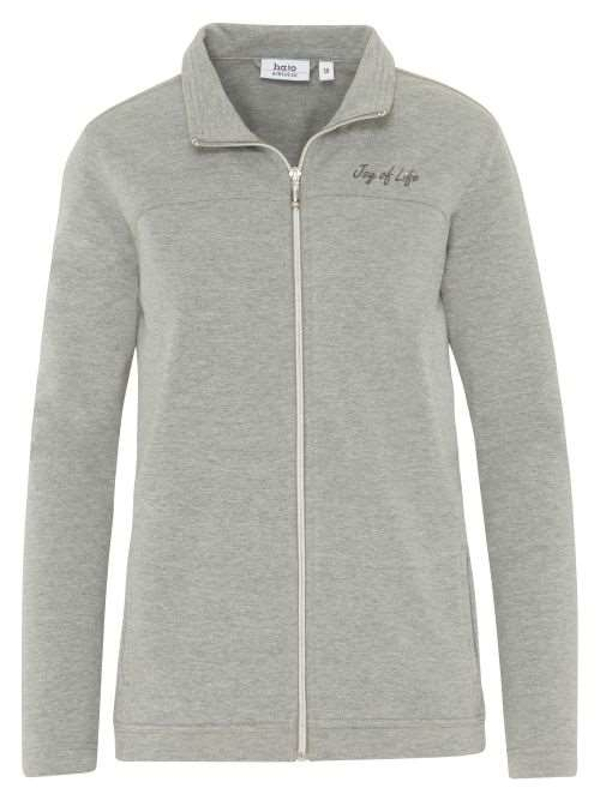 Damen Freizeit Jacke grau hajo 80019