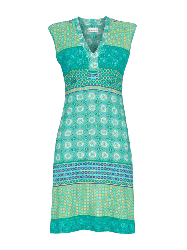 Strandkleid grün aqua Viskose RINGELLA 5221015