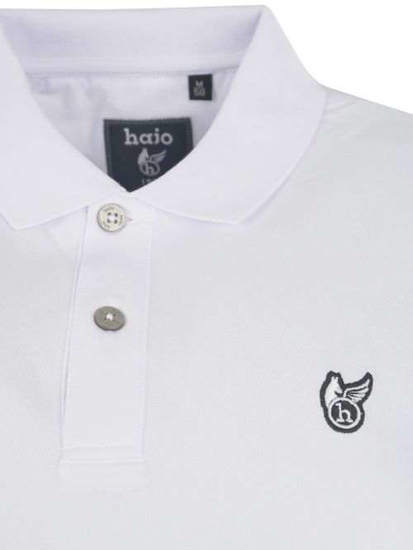 Herren Poloshirt weiß hajo 20050-200