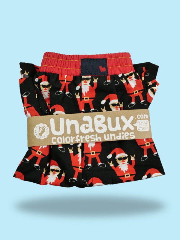 weg12! Weihnachts Boxershorts HOHOHO unabux B-1001-120