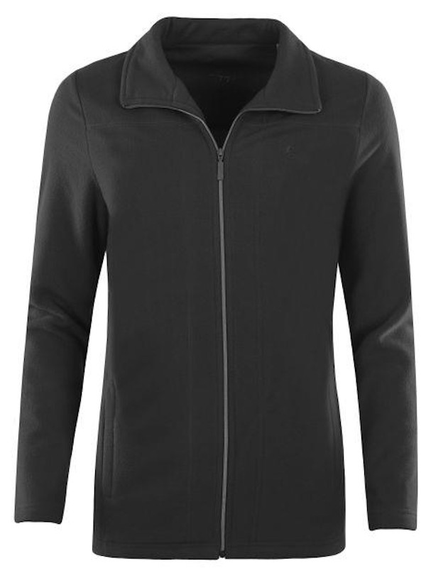 Damen Fleece Jacke anthrazit hajo 10088-102