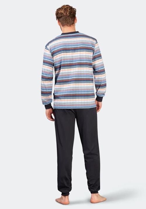 Herren Schlafanzug Klima Komfort jeans multi colore hajo