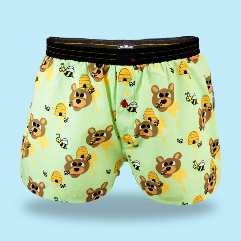unabux Boxershorts HONEY BEAR 1000-127