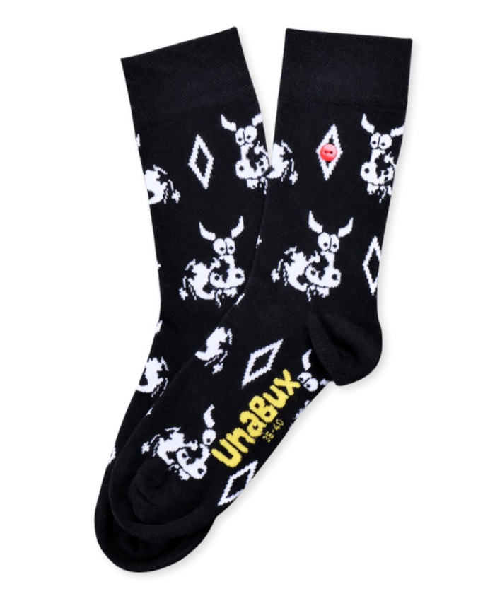 unabux Socken BRUNO - der Stier