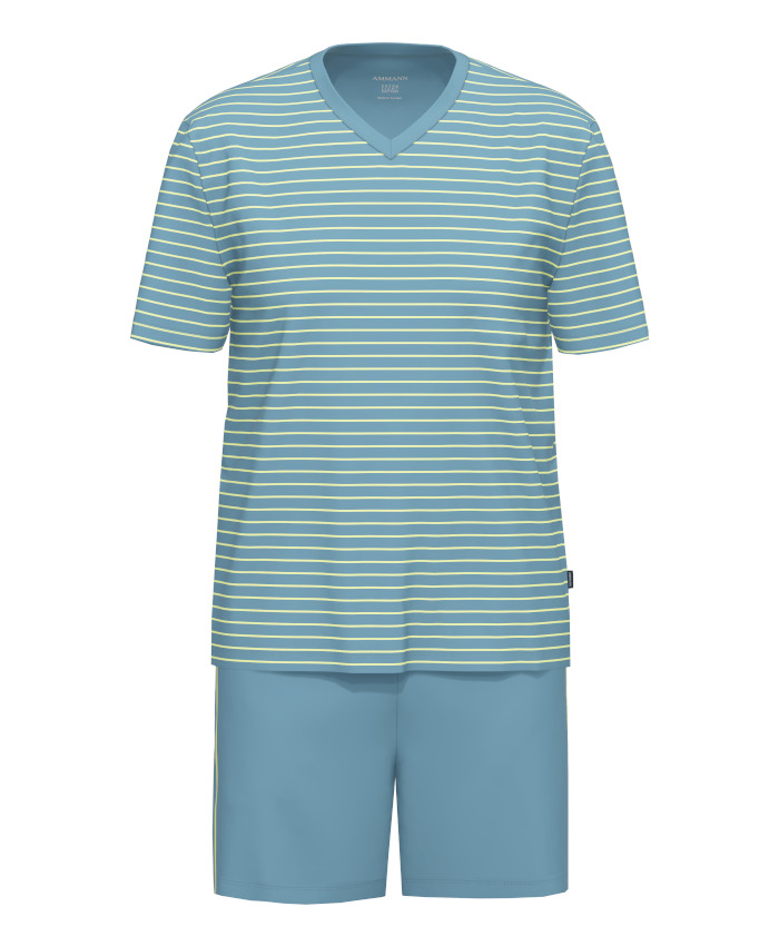 Herren Shorty extra light Riviera Streifen 31241 AMMANN