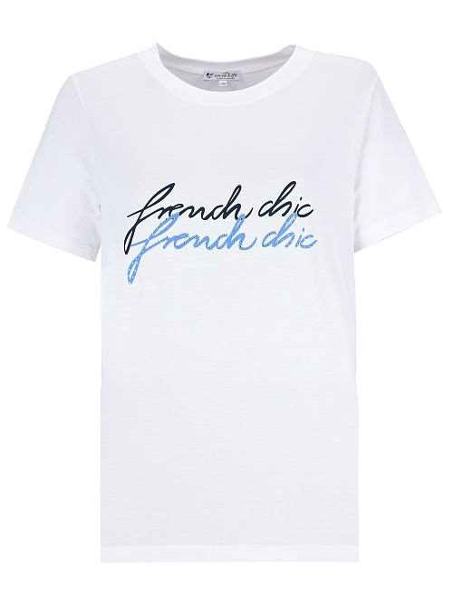 T-Shirt "french chic" capri marine hajo