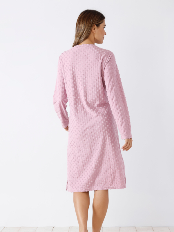 Damen Nachthemd lavendel 46323 hajo