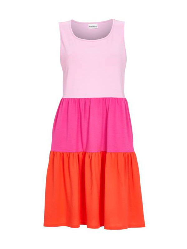 Bigshirt Pink Colour Blocking Ringella 5221007