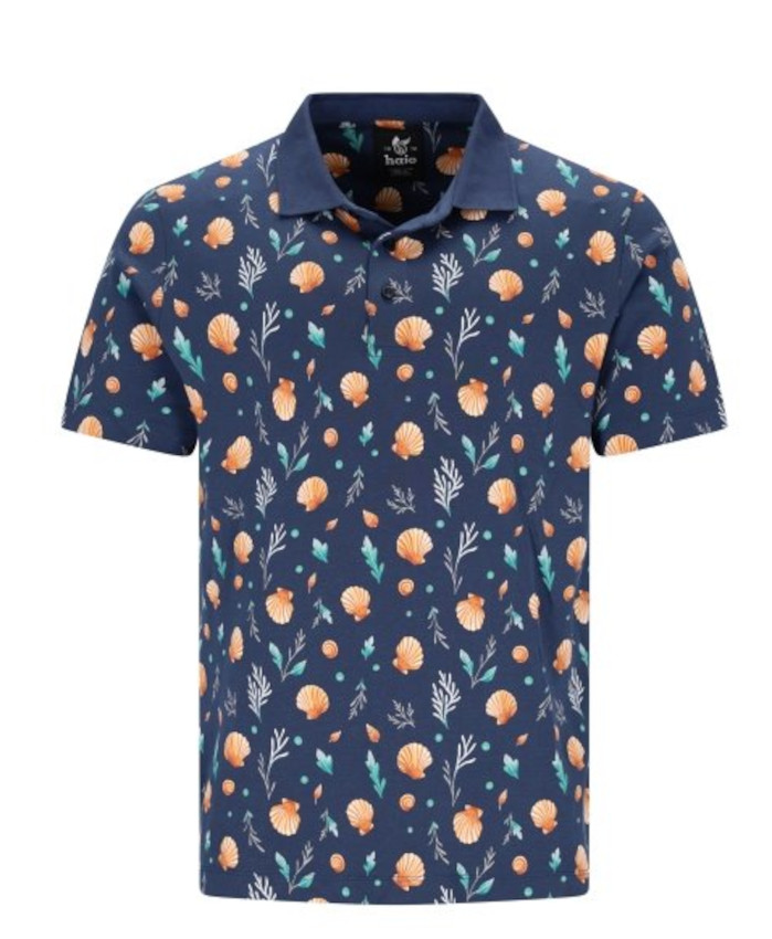 Herren Poloshirt Maritim 27975 100% Baumwolle hajo